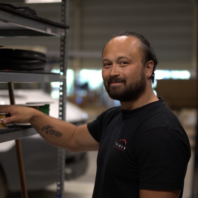 Lesly – Teamleider Productie