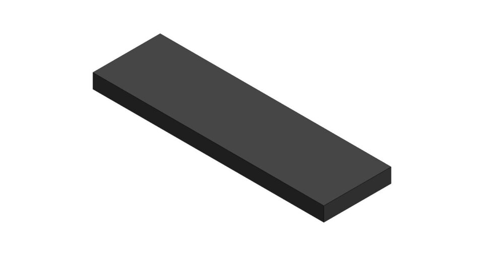 Kunststof vulblok tbv Triflex vloersysteem