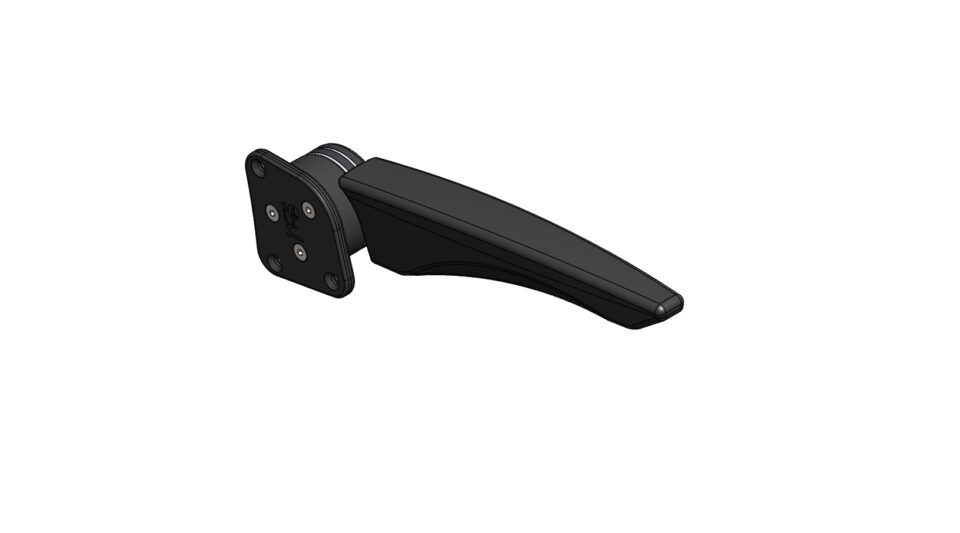 Rechter armlegger "TriflexAIR" - Afbeelding 3