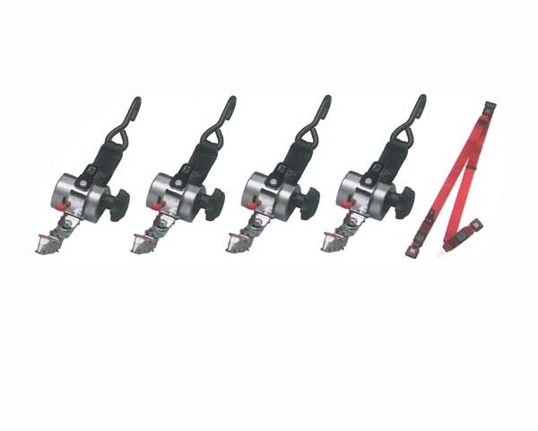 photo of Protektor 4 S-line met adapters voor airline rails