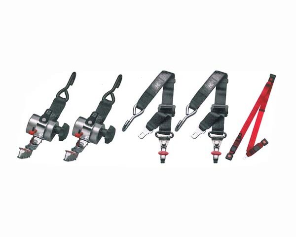 photo of Protektor 2 S-line met adapters voor airline rails