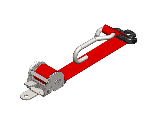 photo of Retractor voorzijde TriflexAIR