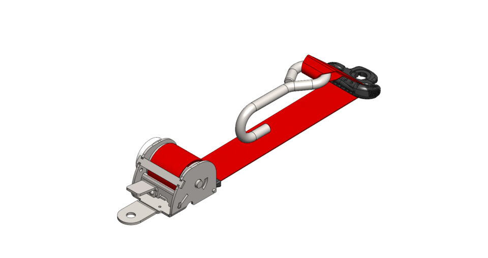 Retractor voorzijde TriflexAIR