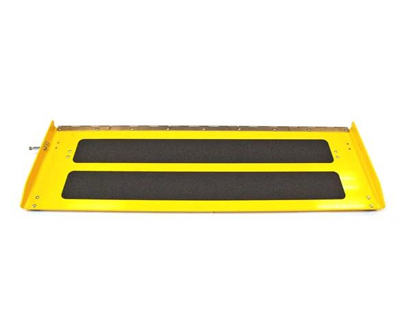 photo of Brugplaat aluminium AL1 1380 lift PRW