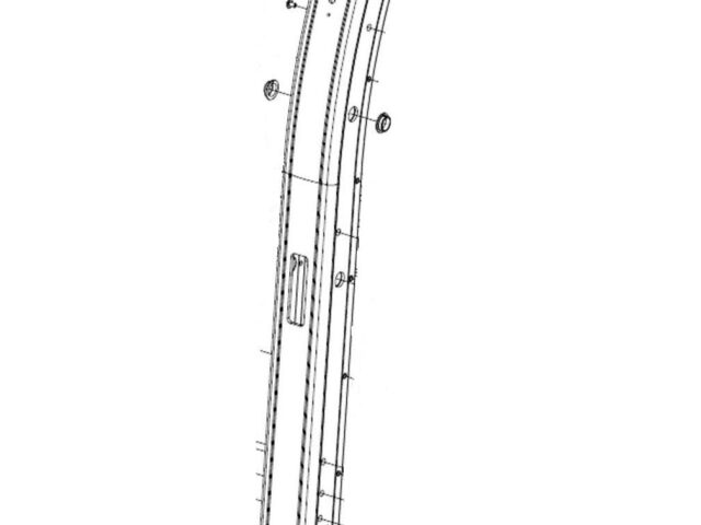 photo of Draagarm Rechts/aggregaatzijde AL1 Lift