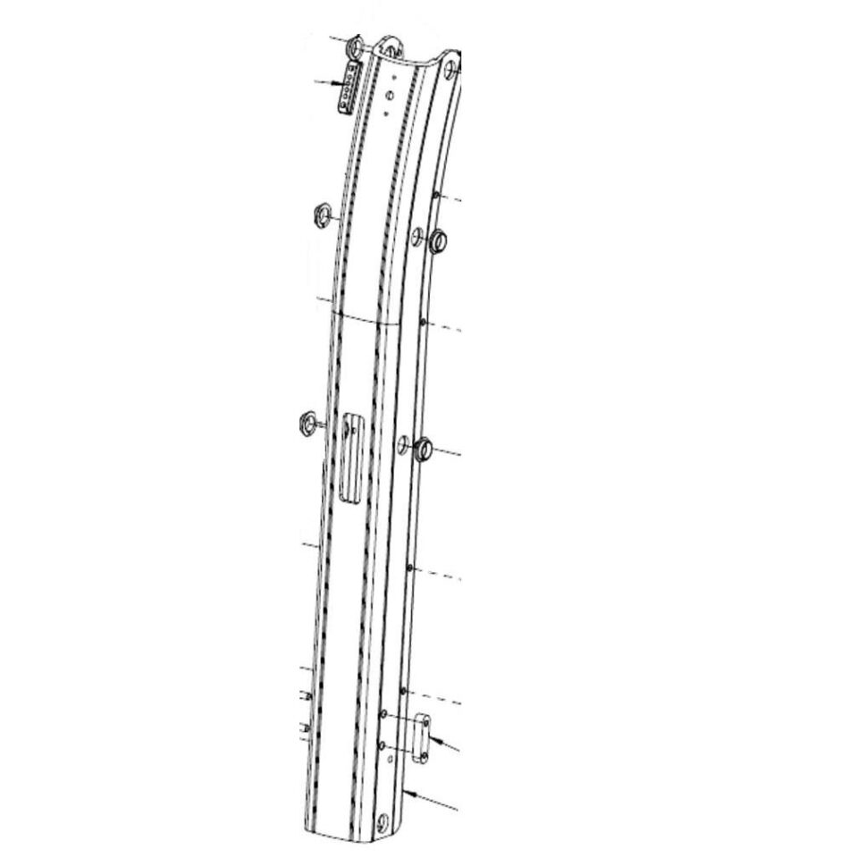 Draagarm Links AL1 Lift