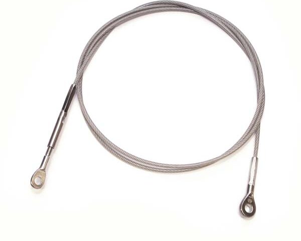 photo of Staalkabel voor (gele) brugplaat AL1 lift (1391mm)