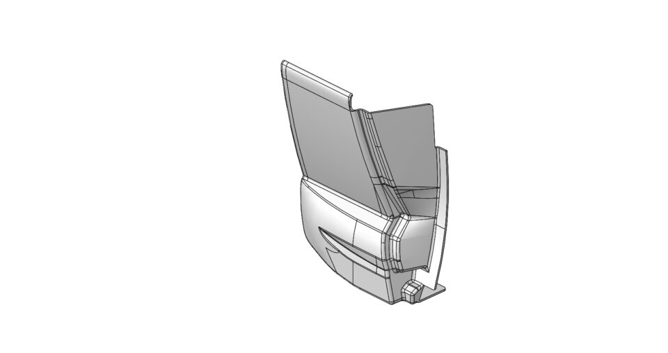 Deurverlenger ABS voor VW Crafter vanaf 2017 - Afbeelding 3