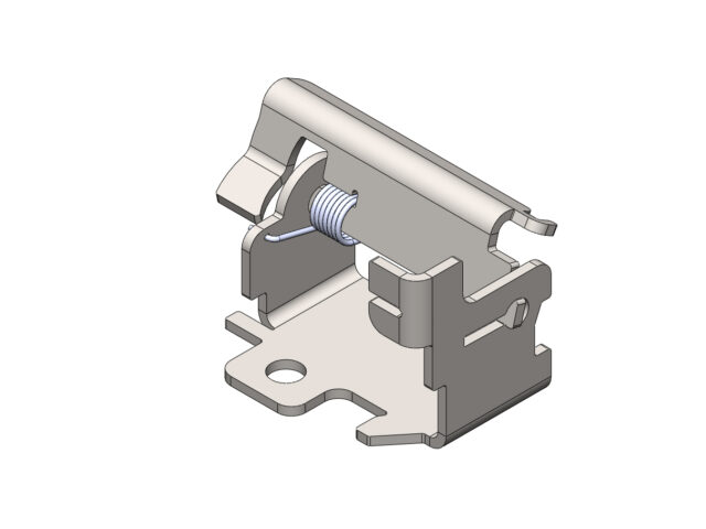photo of Ontgrendeling retractor voor (oude gordel)