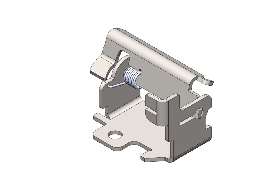 Ontgrendeling retractor voor (oude gordel)