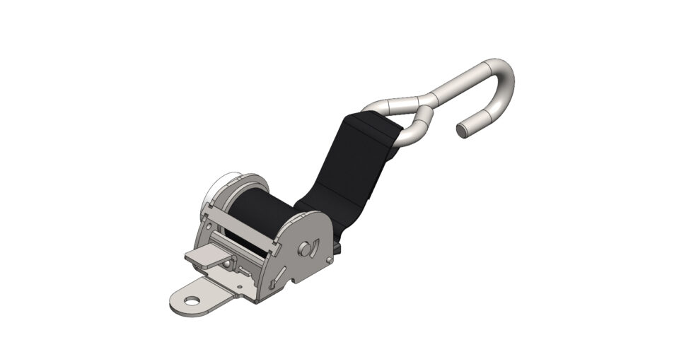 Retractor achterzijde