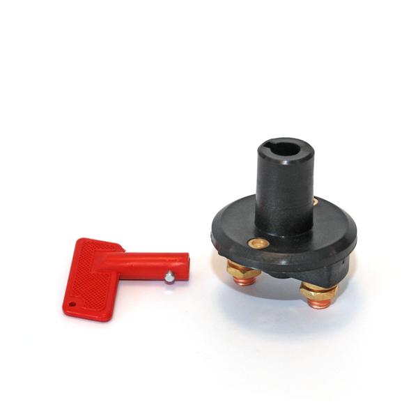 Hoofdstroomschakelaar