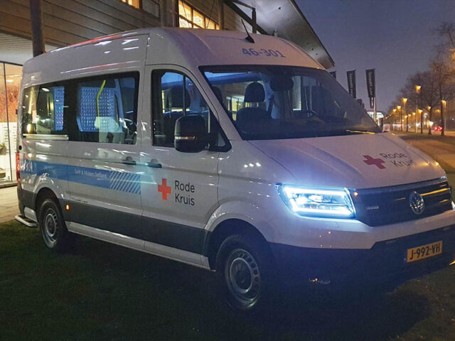 photo of Het Rode Kruis gaat voor nul uitstoot met Tribus