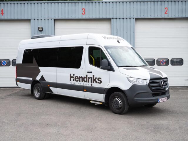 photo of Taxi Hendriks kiest voor flexibiliteit met modulaire systemen van Tribus