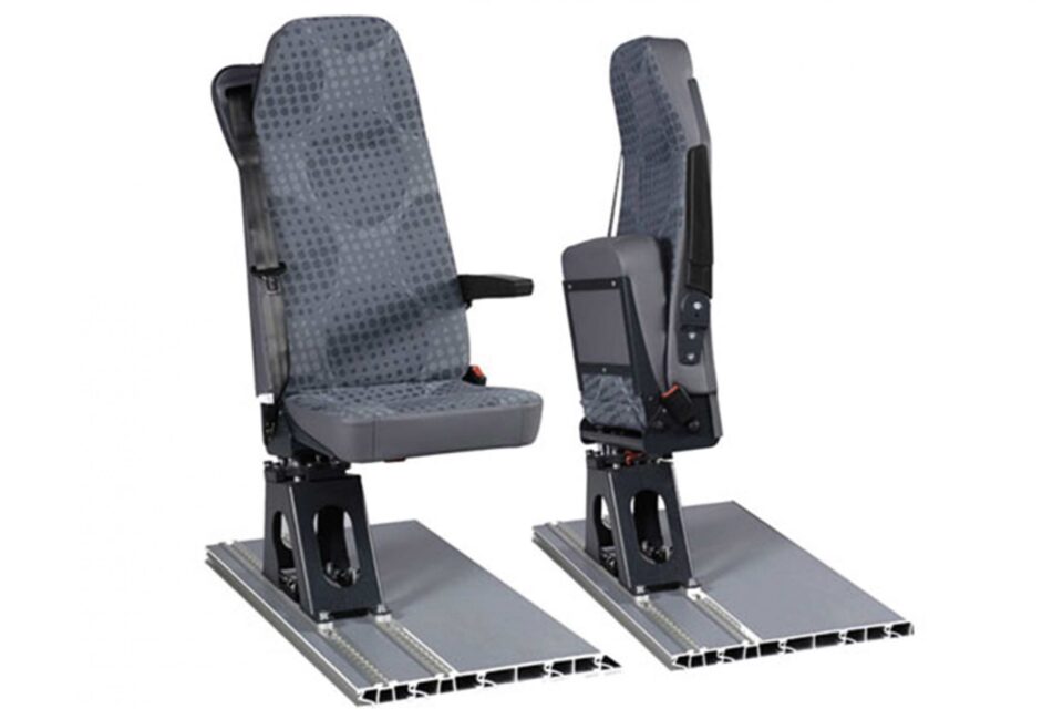Driepuntsgordel voor Flexus-stoel (RECHTS) - Afbeelding 2