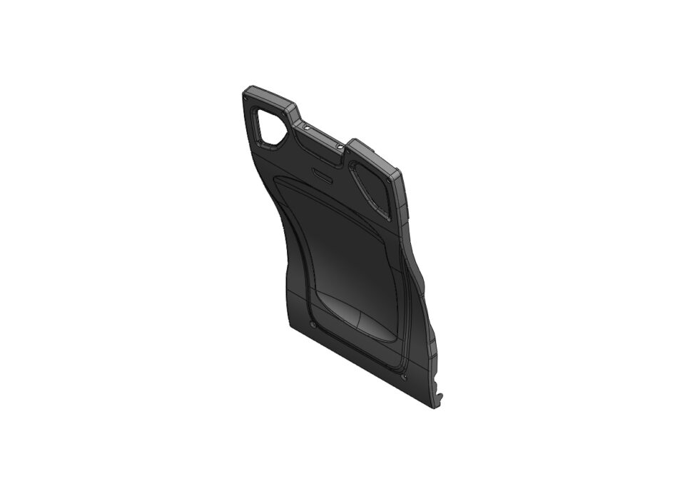 Rugplaat TriflexAIR stoel (rechts)