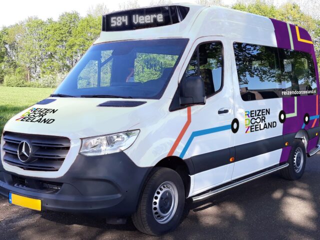 photo of EBS kiest Tribus als ombouwpartner voor 32 elektrische buurtbussen in Zeeland